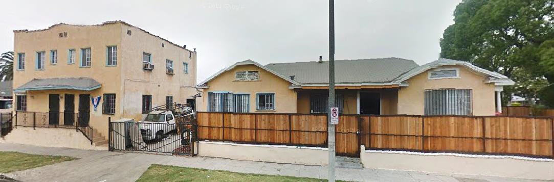 5207 S Budlong Ave in Los Angeles, CA - Building Photo