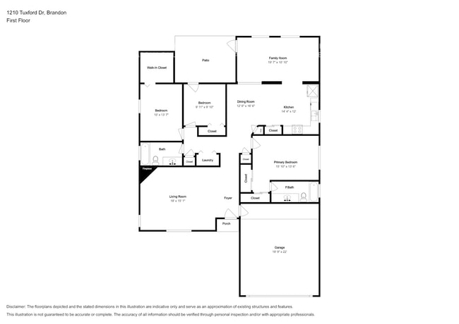 1210 Tuxford Dr in Brandon, FL - Building Photo - Building Photo
