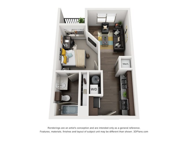 YOUnion Fayetteville in Fayetteville, AR - Foto de edificio - Floor Plan