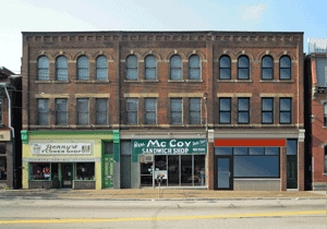 2008 E Carson St in Pittsburgh, PA - Foto de edificio