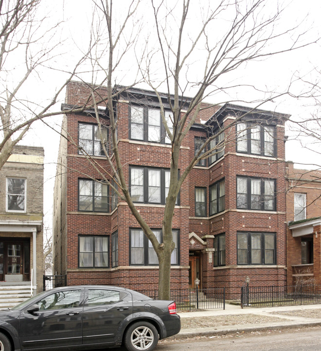 1437-1439 W Thome Ave in Chicago, IL - Building Photo