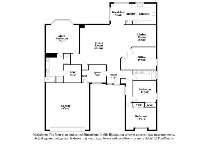 5405 S 55th Ave in Phoenix, AZ - Building Photo - Building Photo