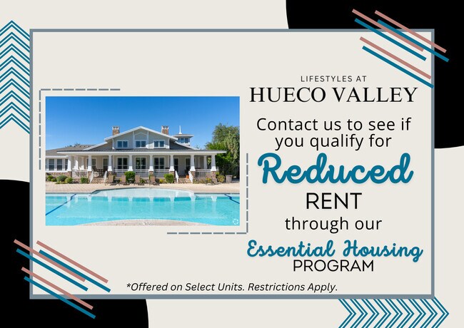 Lifestyles at Hueco Valley in El Paso, TX - Foto de edificio - Building Photo