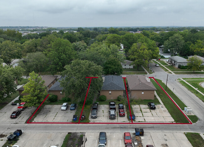 3625-3633 Baldwin Ave in Lincoln, NE - Building Photo - Primary Photo