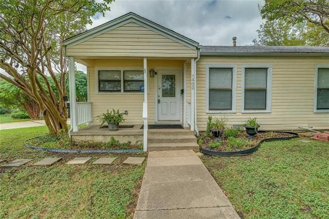 property at 7400 Llano Ave