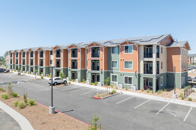 Olive Ranch Senior Apartment Homes in Oroville, CA - Building Photo - Building Photo