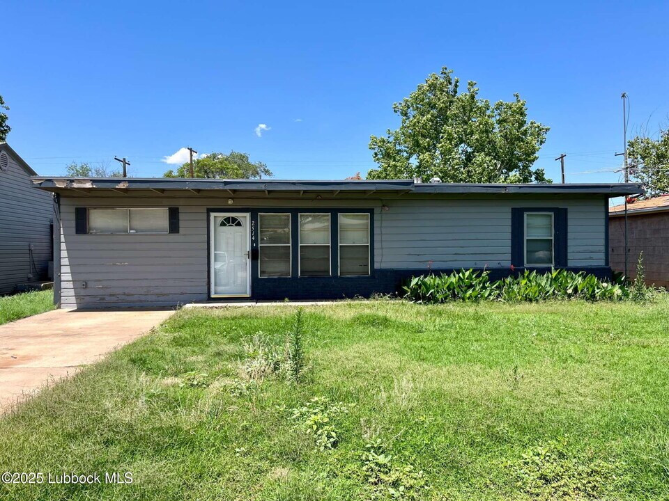 2514 41st St in Lubbock, TX - Building Photo