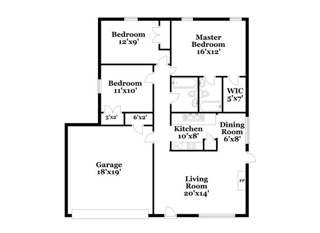 6821 Prairie Hill Rd N in Fort Worth, TX - Foto de edificio - Building Photo