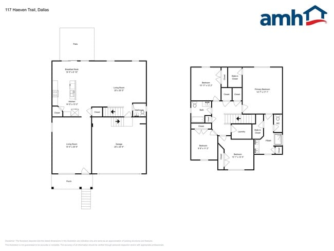 117 Haeven Trail in Dallas, GA - Building Photo - Building Photo