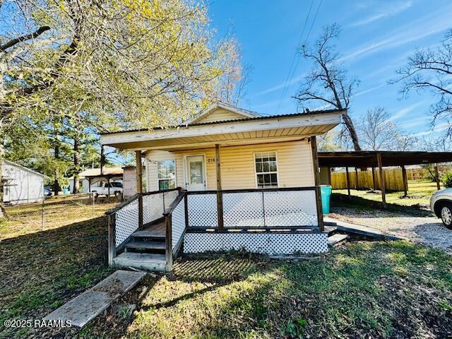 216 Camille St in Opelousas, LA - Building Photo