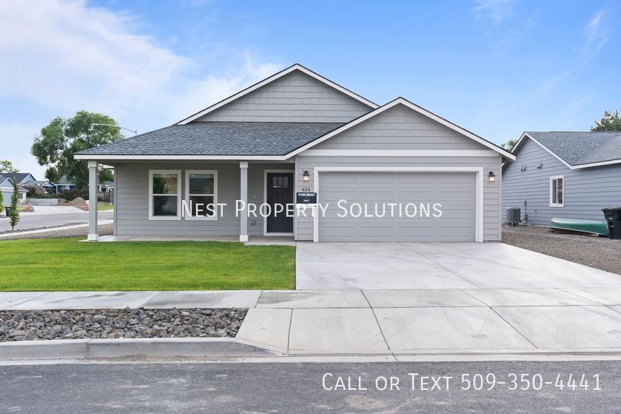 434 N Washington St in Moses Lake, WA - Building Photo