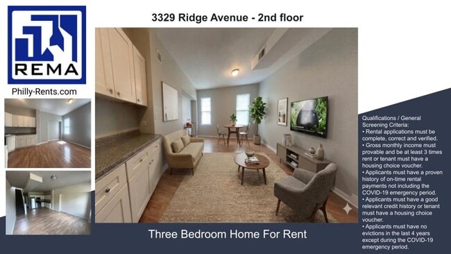 property at 3329 Ridge Ave