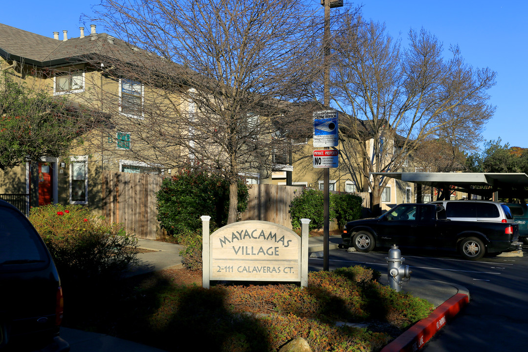 Mayacamas Village Apartments in Napa, CA - Building Photo