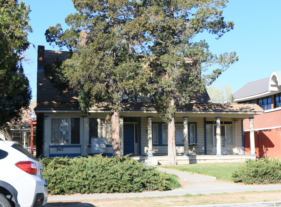 547 Ralston St in Reno, NV - Foto de edificio