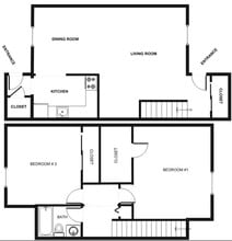 Hickory Ridge I & II in Saugerties, NY - Building Photo - Floor Plan