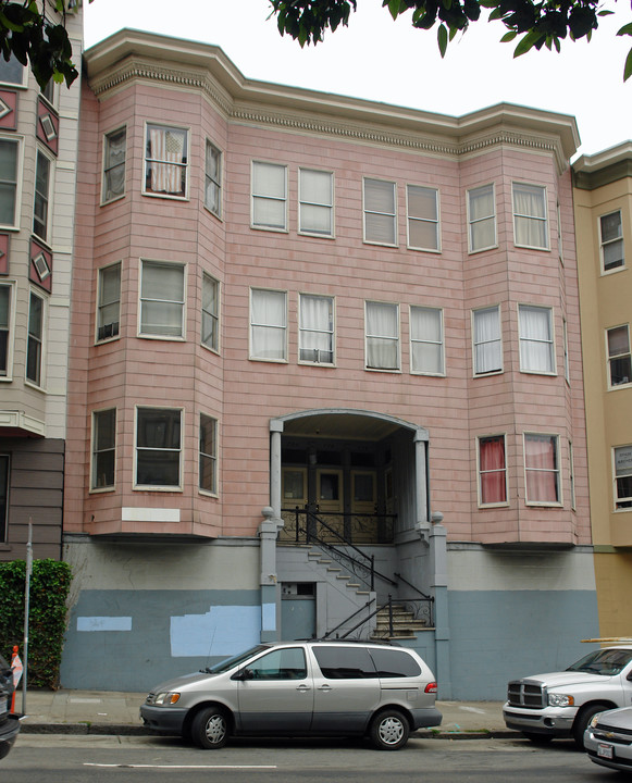 774-784 Pine St in San Francisco, CA - Building Photo