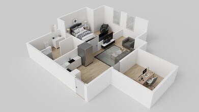 Windsor Waycross in Waycross, GA - Foto de edificio - Floor Plan