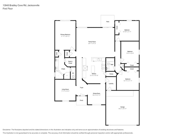 13948 Bradley Cove Rd in Jacksonville, FL - Building Photo - Building Photo