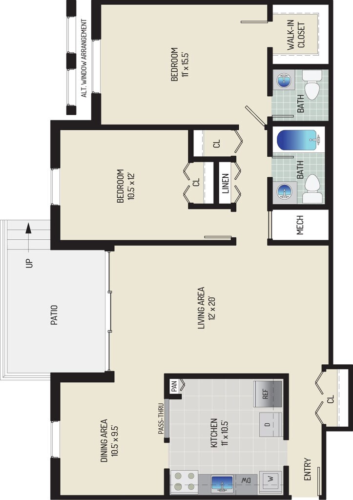 Whitehall Square Apartments in Suitland, MD