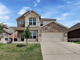 19717 W.T. Gallaway St in Manor, TX - Building Photo