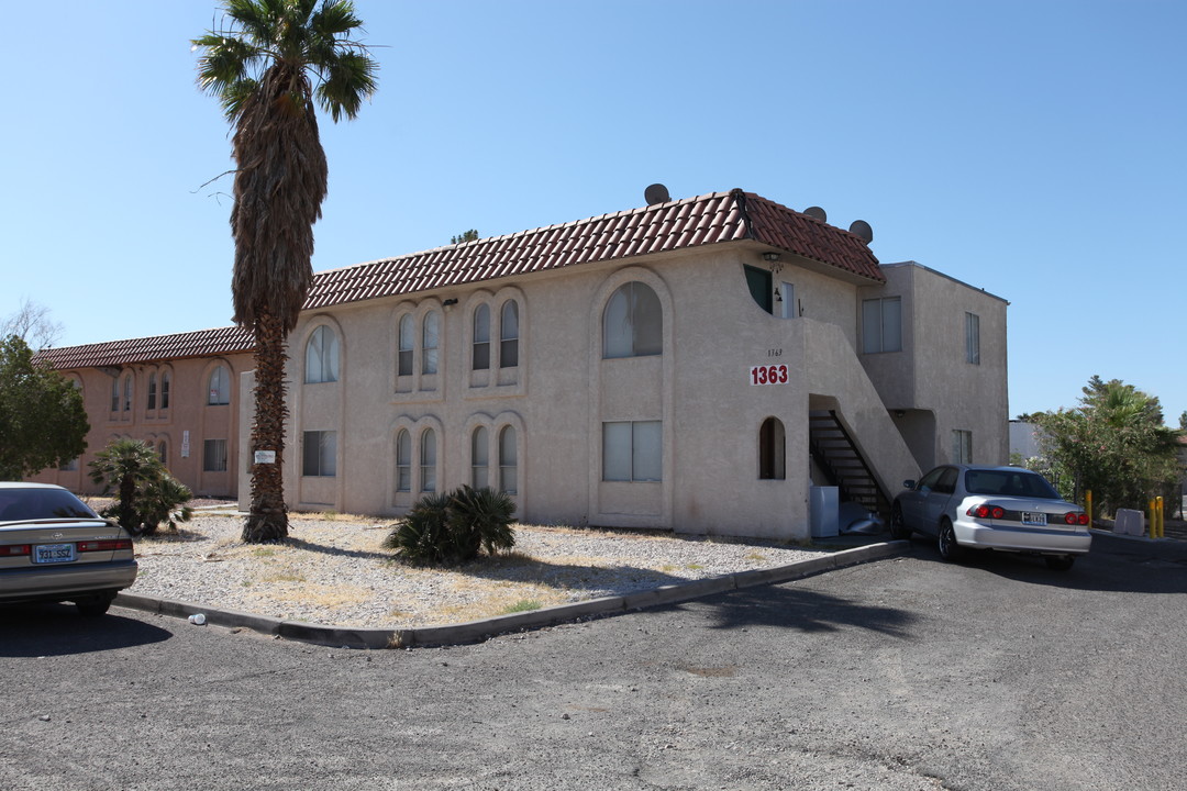 1363 Pattee Cor in Las Vegas, NV - Building Photo