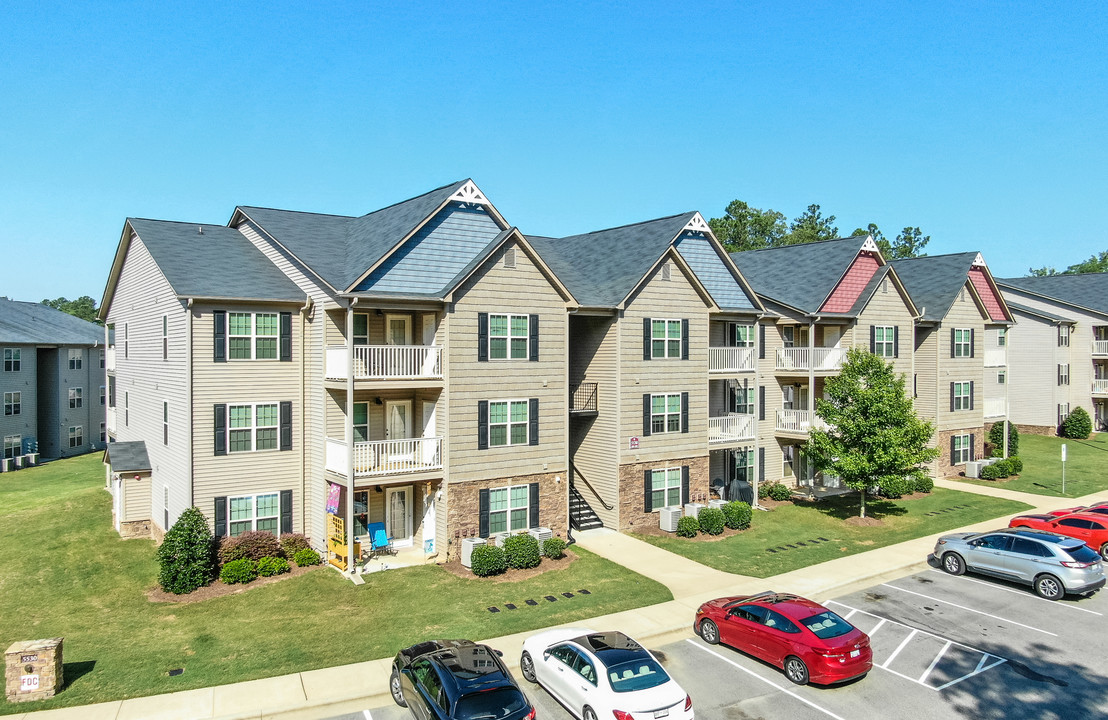 West Park in Fayetteville, NC - Building Photo