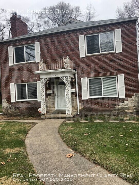 2814 Kenwood Blvd-Unit -Lower in Toledo, OH - Foto de edificio