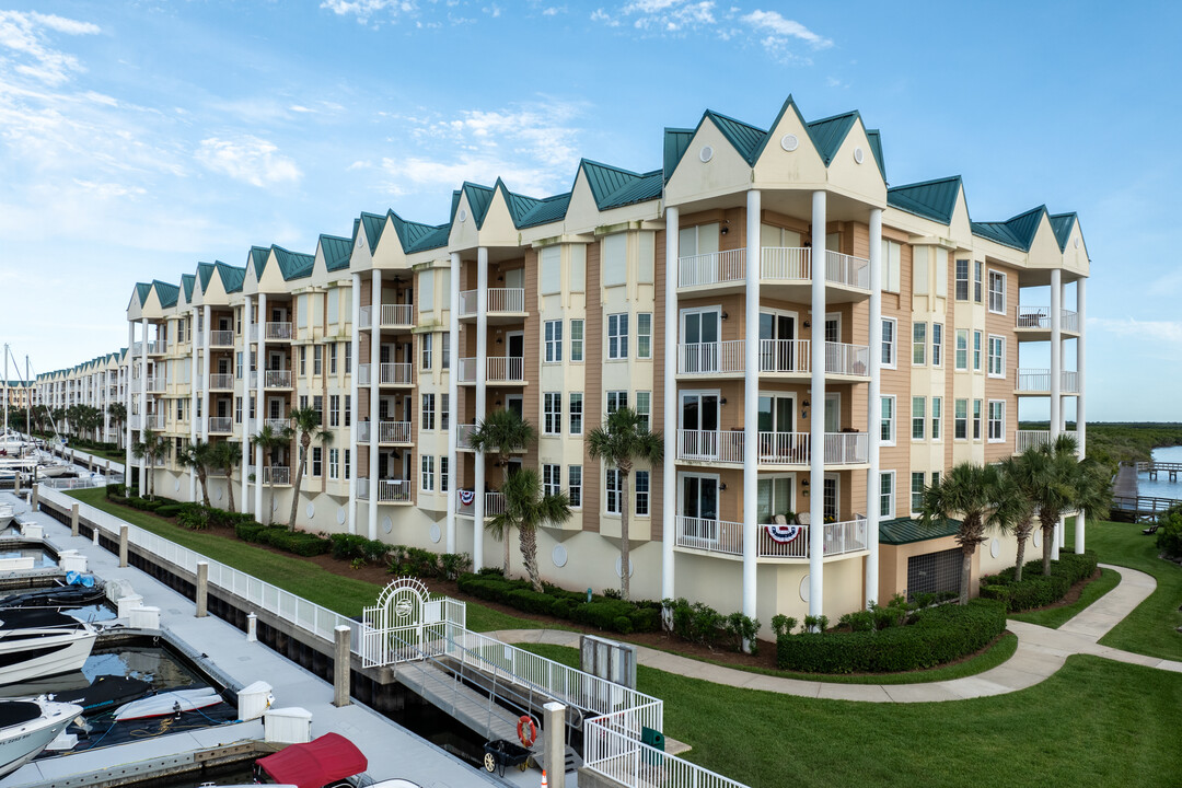 Rivers Edge At Harbour Village Condos in Ponce Inlet, FL - Building Photo