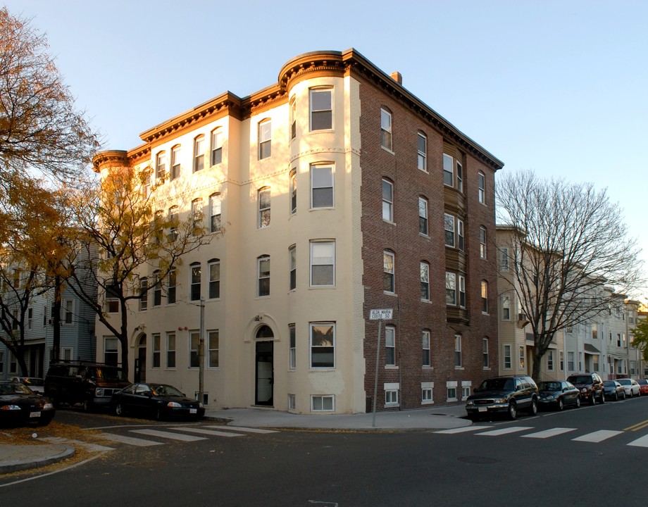 1-3 Marcella St in Cambridge, MA - Building Photo