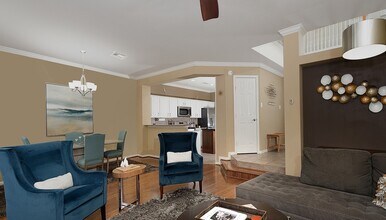 110 N Valley Oaks Cir in Spring, TX - Building Photo - Building Photo