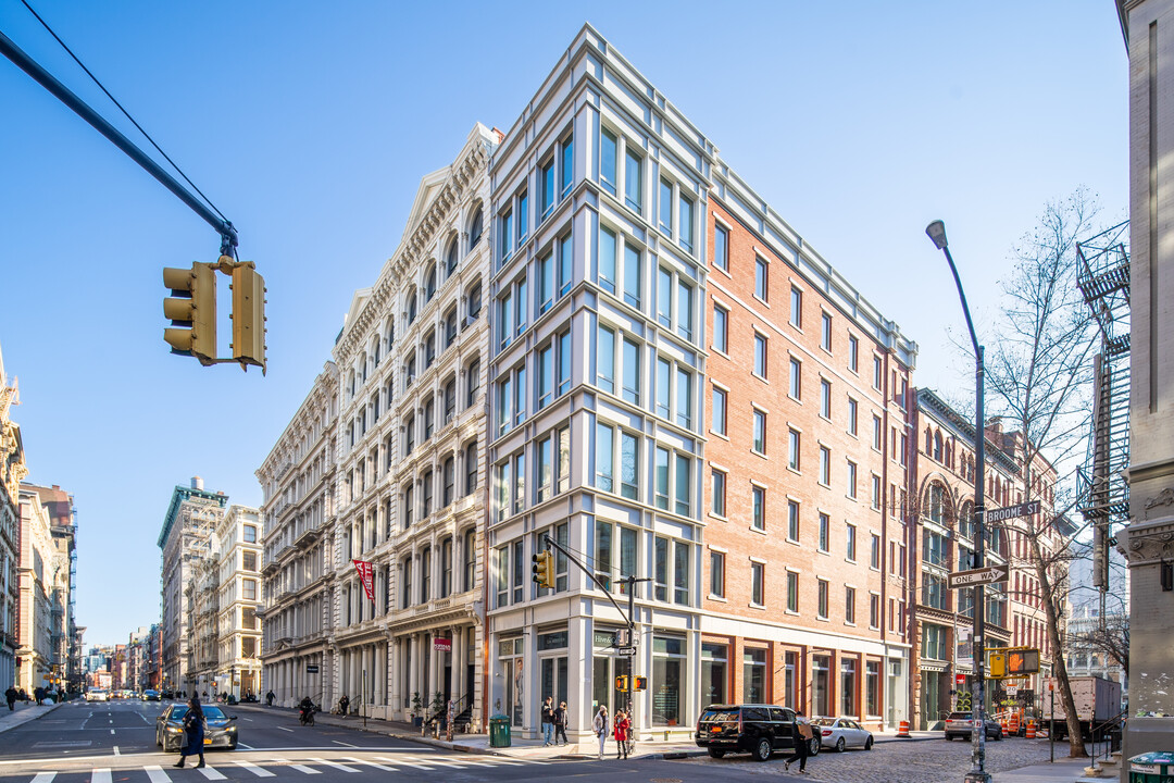 52 Wooster St in New York, NY - Building Photo