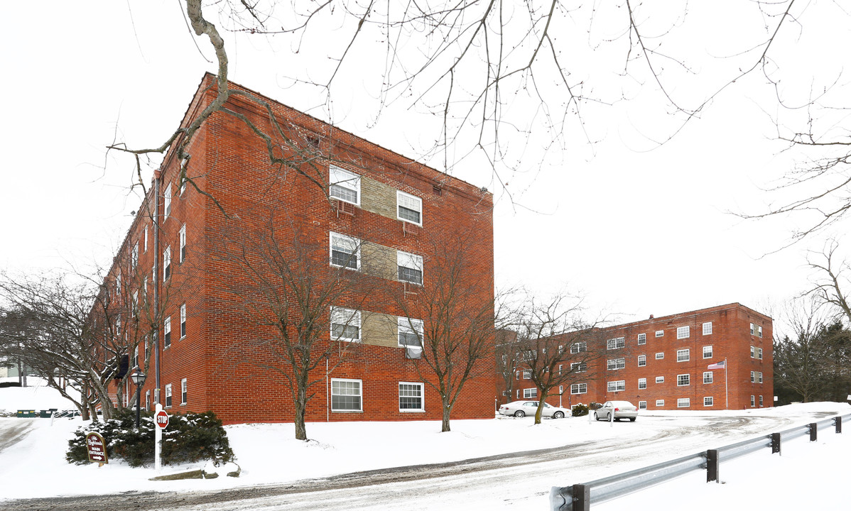 The Highlands in Pittsburgh, PA - Foto de edificio