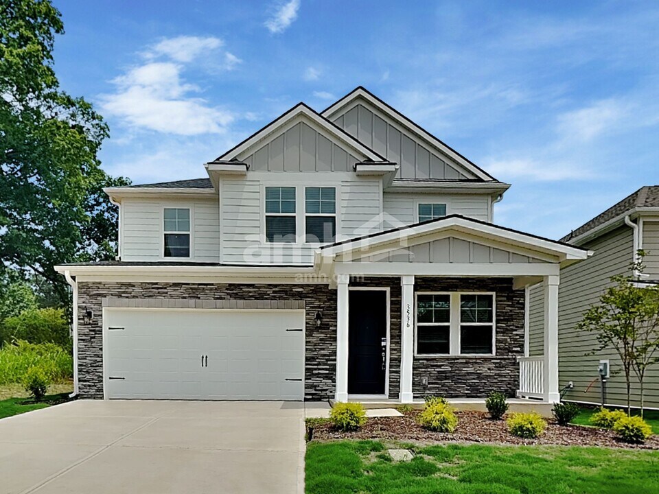 3536 Lincoln Hts Ln in Monroe, NC - Building Photo