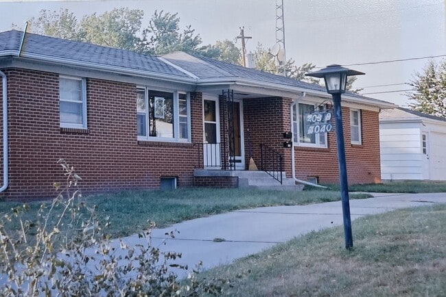 property at 4030 M St
