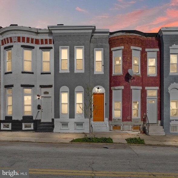 property at 1307 N Patterson Park Ave