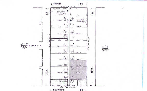 Redwood Terrace in San Diego, CA - Building Photo