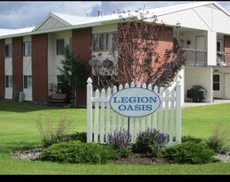 Legion Oasis Apartments in Butte, MT - Building Photo