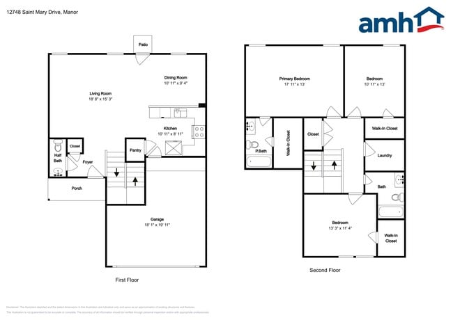 12748 Saint Marys Dr in Manor, TX - Building Photo - Building Photo