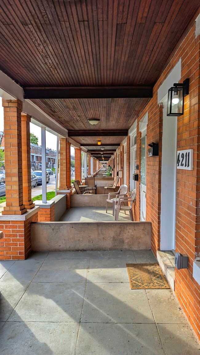 4211 Sheldon Ave, Unit 1 in Baltimore, MD - Building Photo - Building Photo