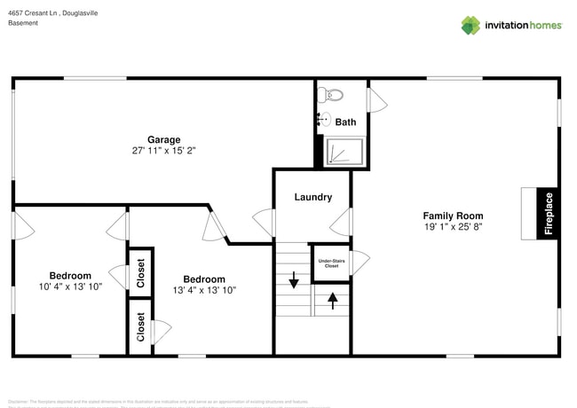 4657 Cresant Ln in Douglasville, GA - Building Photo - Building Photo