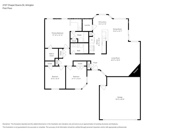 2127 Chapel Downs Dr in Arlington, TX - Building Photo - Building Photo