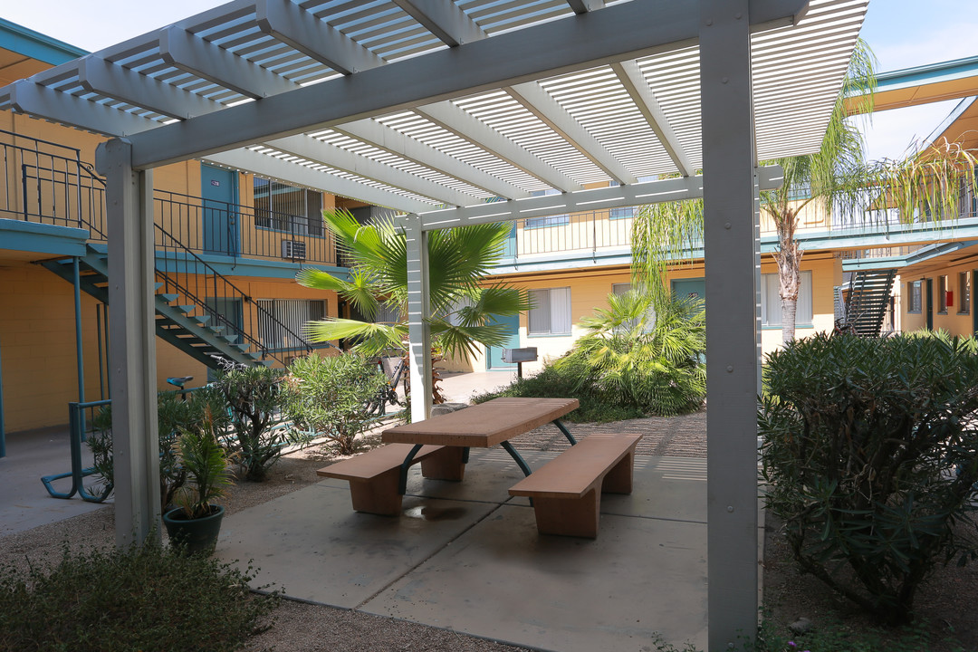 Palm Shadows Apartments in Tucson, AZ - Foto de edificio