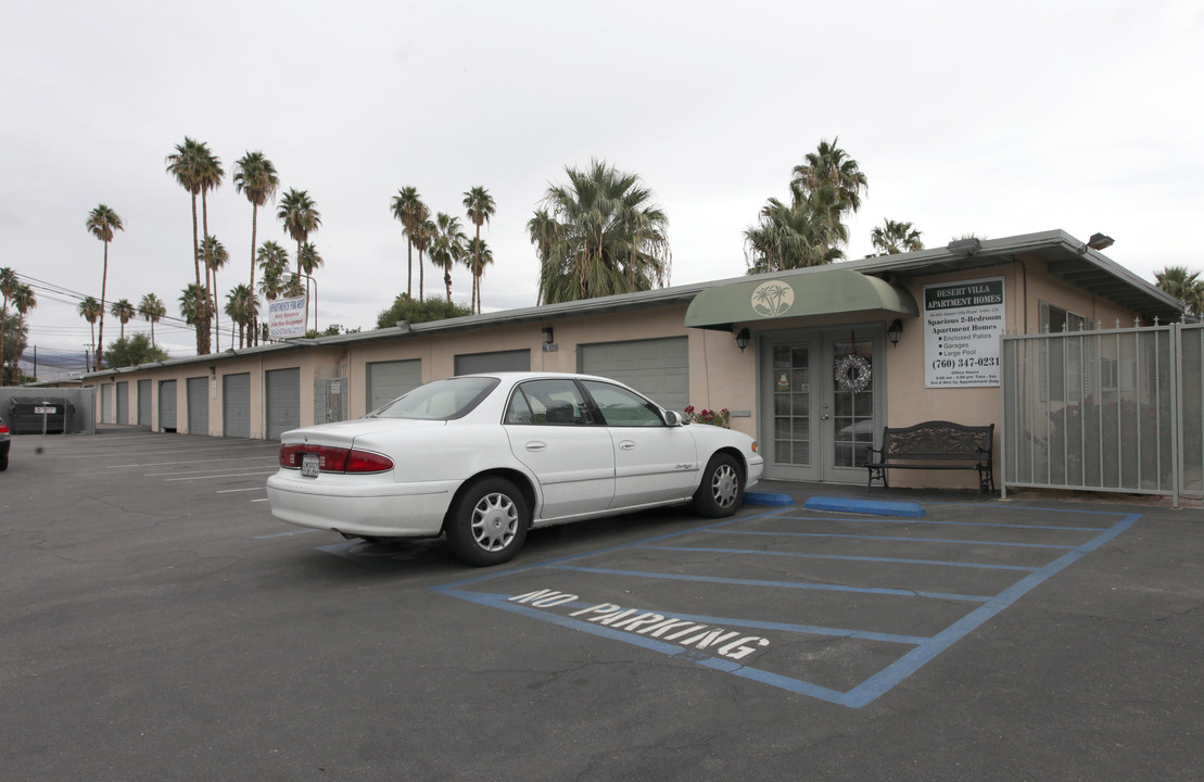 Desert Villas in Indio, CA - Building Photo