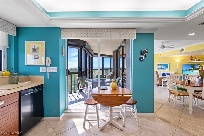 property at 6001 Pelican Bay Blvd