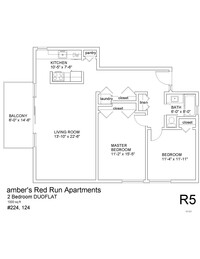 Amber's Red Run Apartments photo'