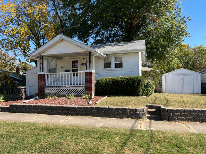 628 S 17th St in Decatur, IL - Building Photo