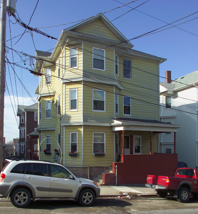 167 Hunter St in Fall River, MA - Building Photo
