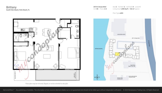 3575 S Ocean Blvd in South Palm Beach, FL - Building Photo - Building Photo