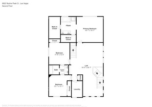 8922 Skyline Peak Ct in Las Vegas, NV - Foto de edificio - Building Photo