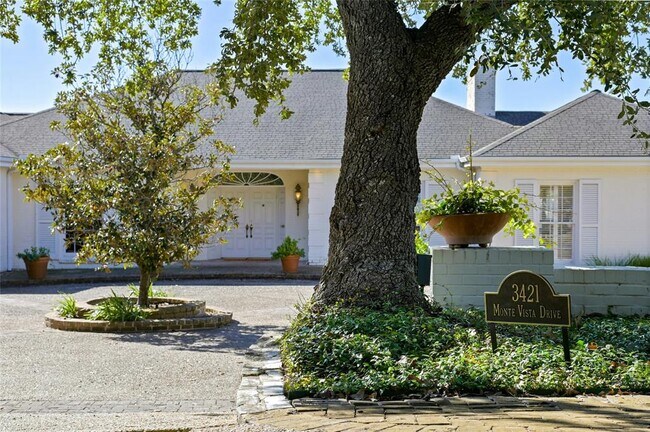 property at 3421 Monte Vista Dr